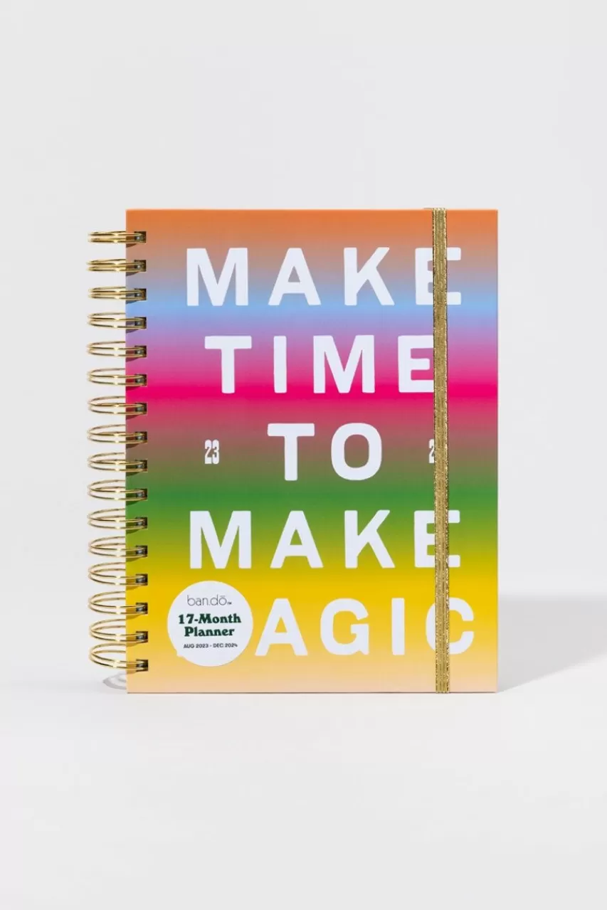 Francesca's Ban.Do Make Time To Make Magic 17-Month Planner 2023