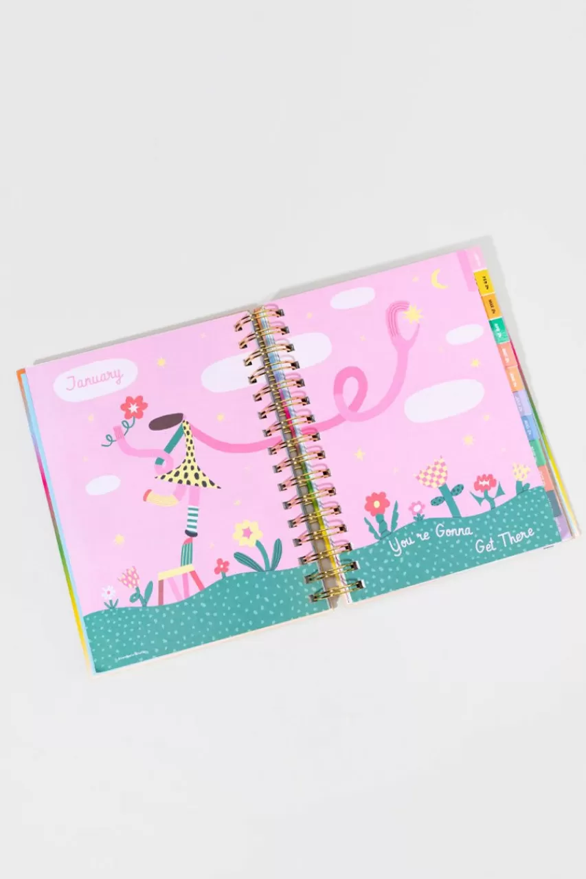 Francesca's Ban.Do Make Time To Make Magic 17-Month Planner 2023