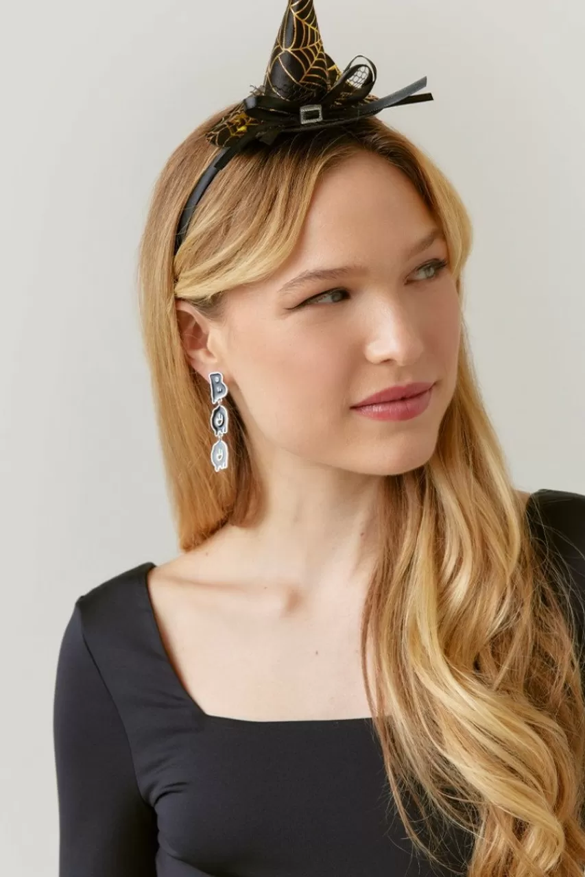 Francesca's Beatrice Halloween Witch Hat Headband