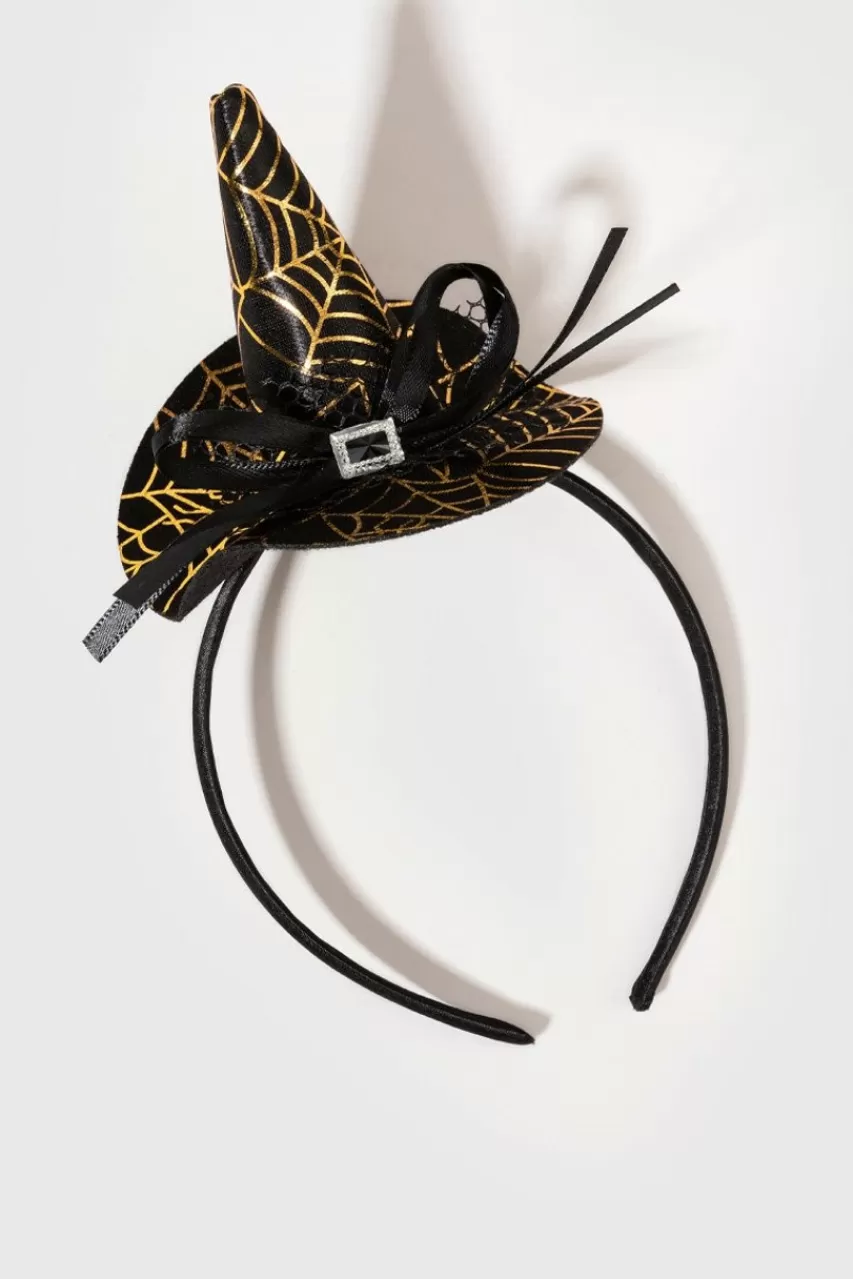 Francesca's Beatrice Halloween Witch Hat Headband