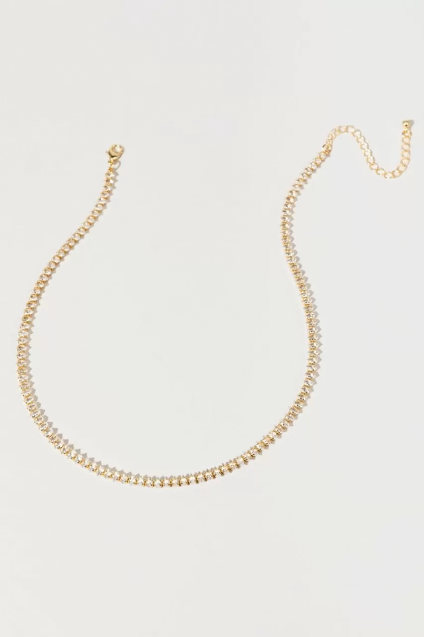 Francesca's Bella Marquis Cupchain Necklace