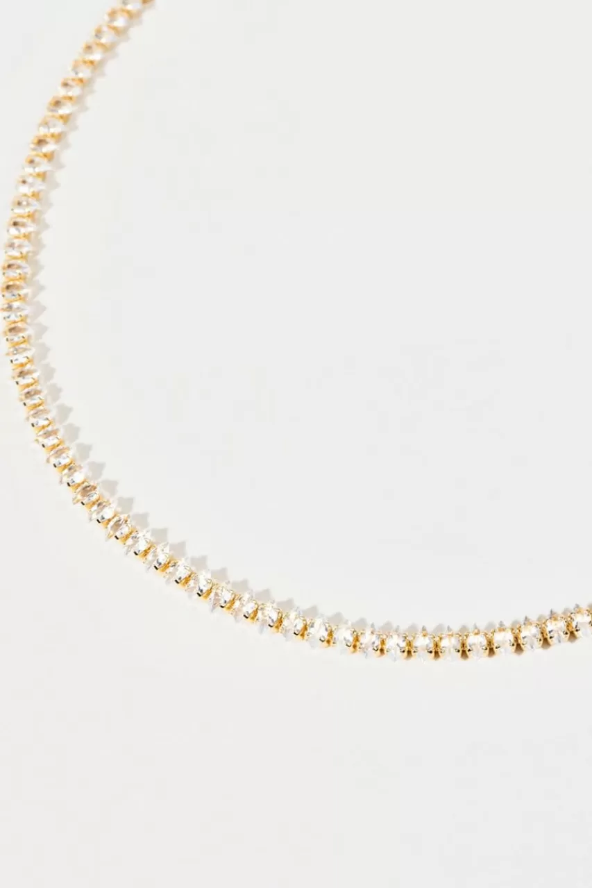 Francesca's Bella Marquis Cupchain Necklace