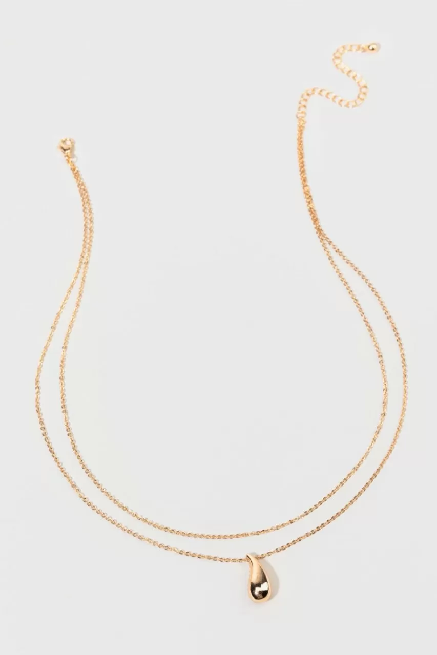 Francesca's Berenice Pendant Necklace