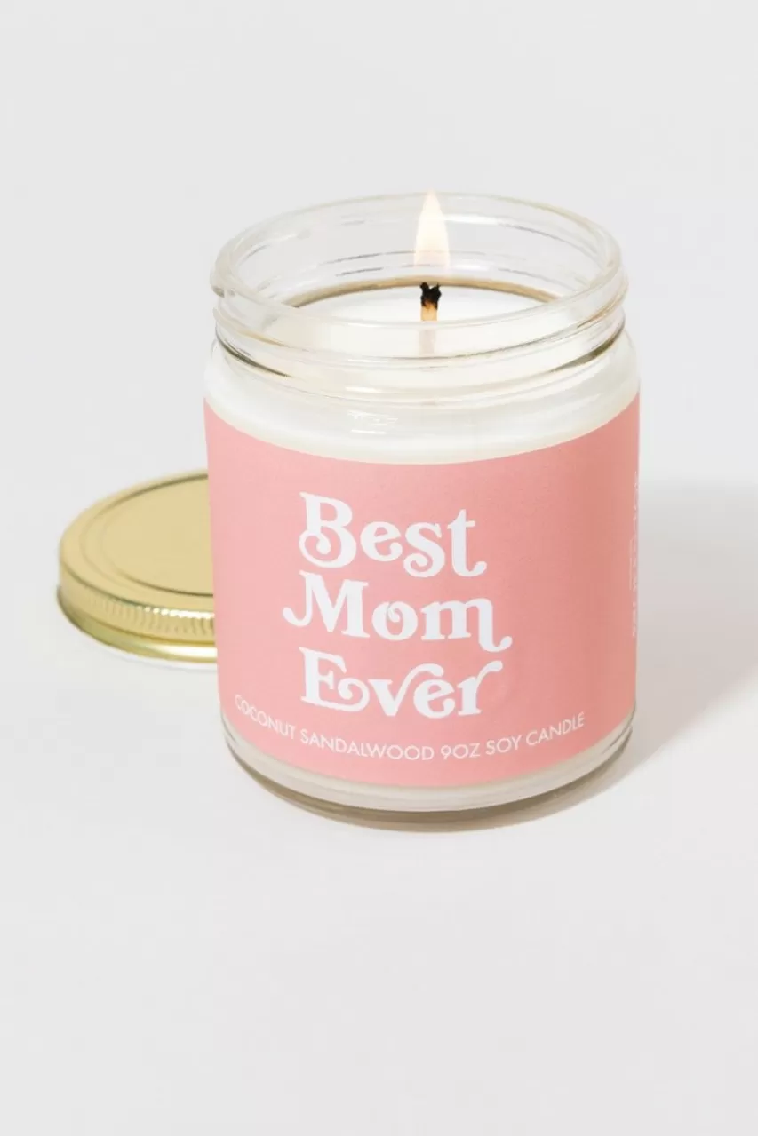 Francesca's Best Mom Ever 9Oz Candle Jar