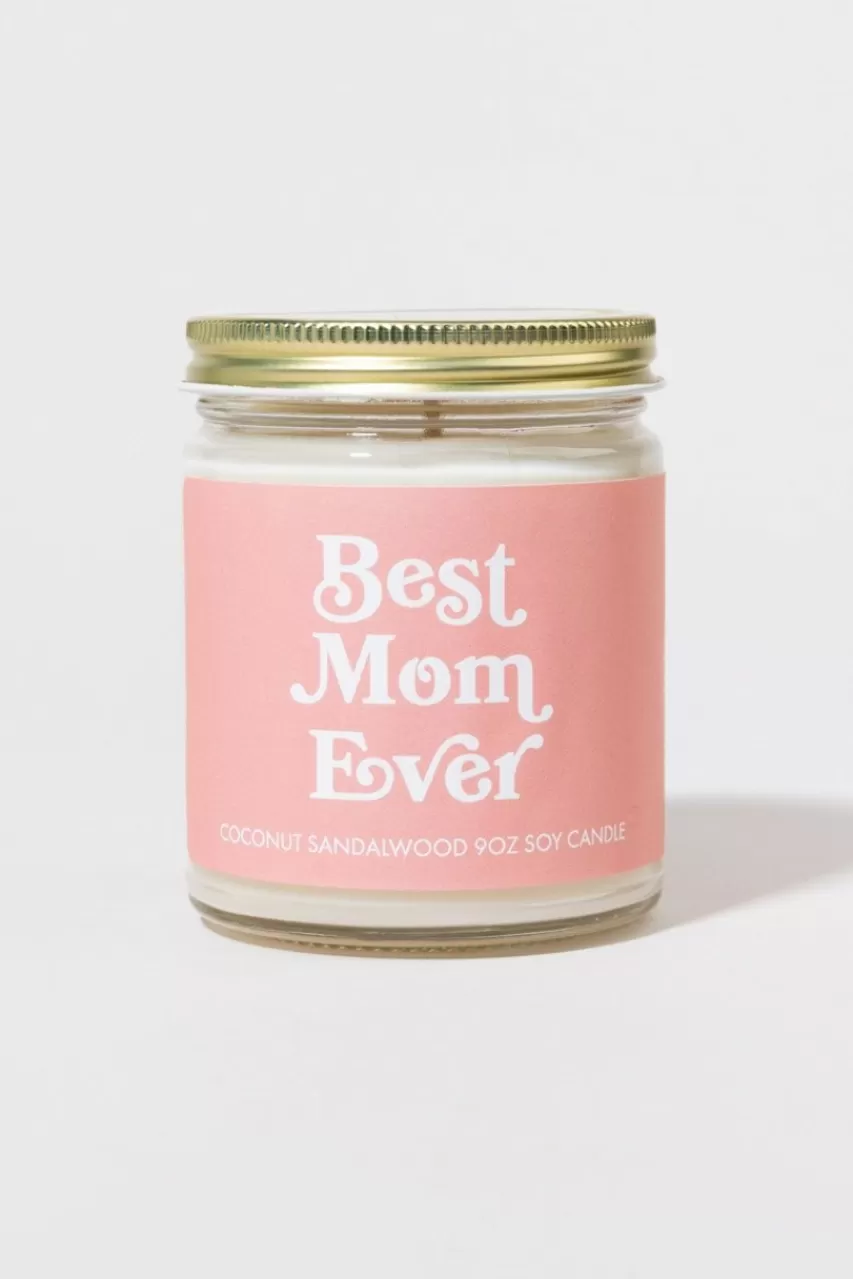 Francesca's Best Mom Ever 9Oz Candle Jar
