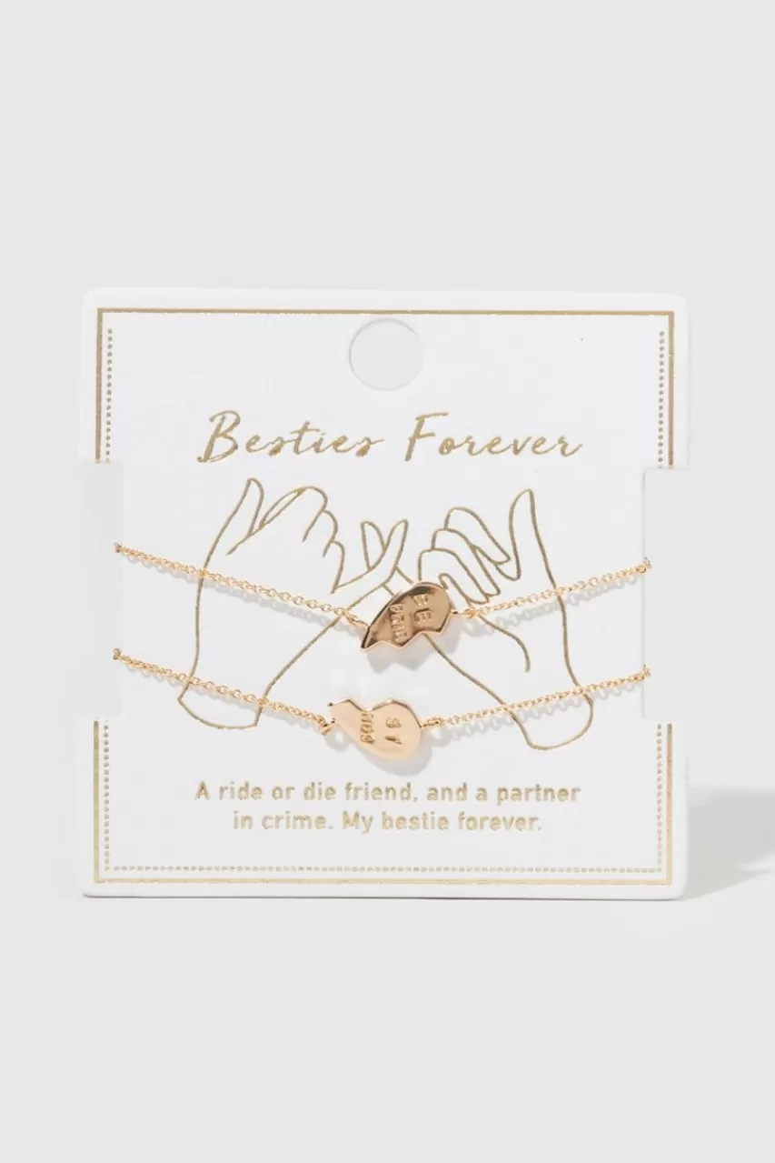 Francesca's Besties Forever Friendship Bracelets