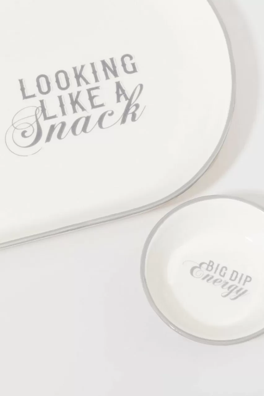 Francesca's Big Dip Snack Chip And Dip