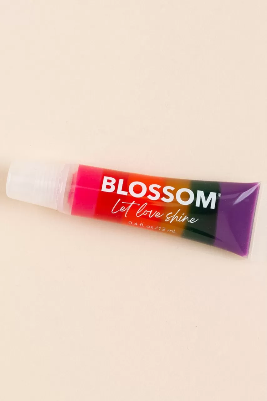 Francesca's Blossom® Rainbow Lip Gloss Tube