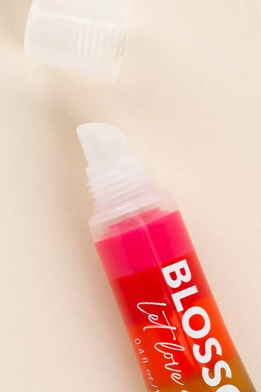 Francesca's Blossom® Rainbow Lip Gloss Tube