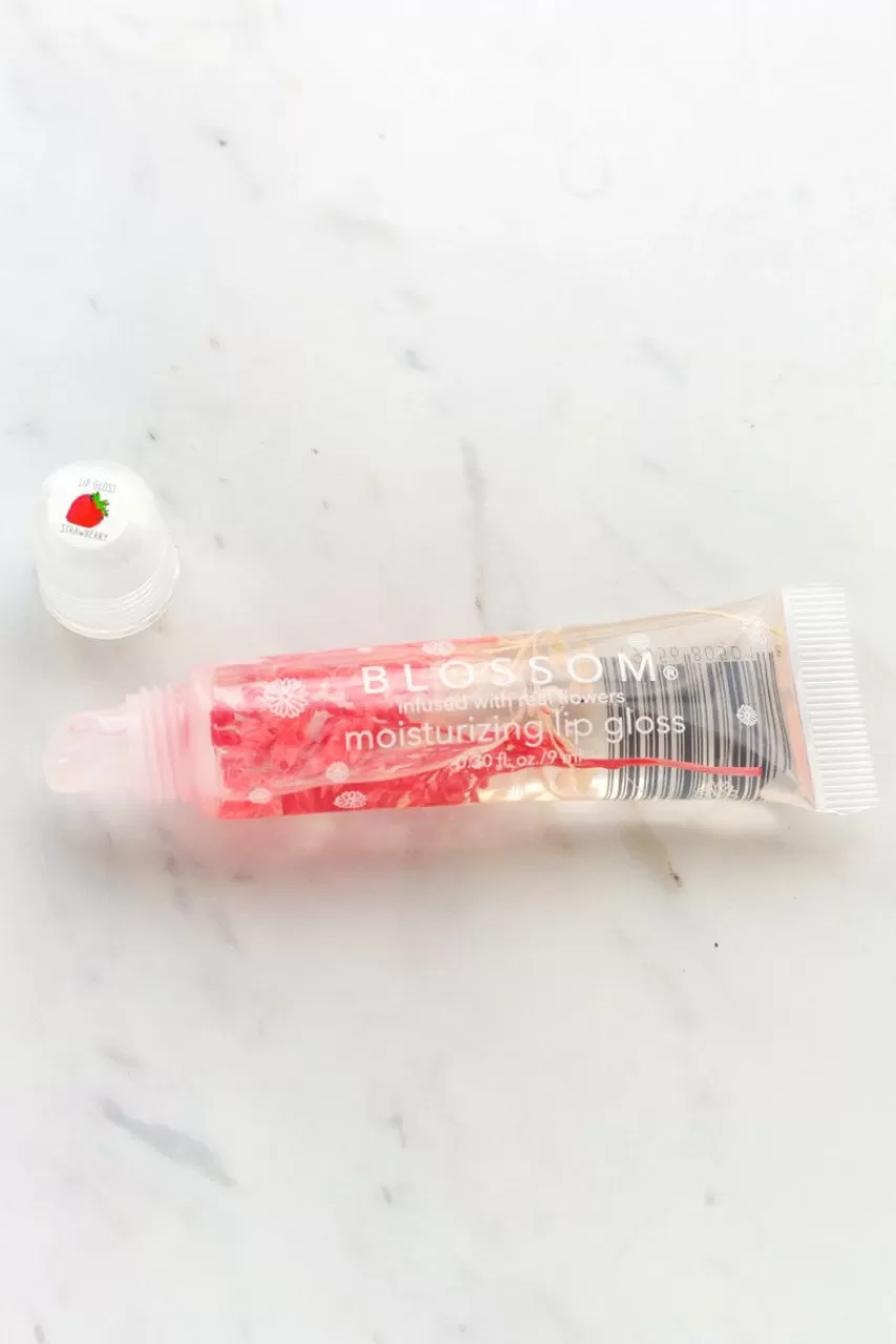 Francesca's Blossom® Strawberry Lip Gloss Tube