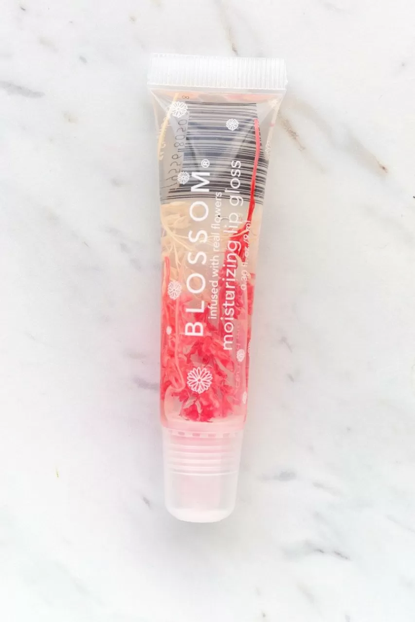 Francesca's Blossom® Strawberry Lip Gloss Tube