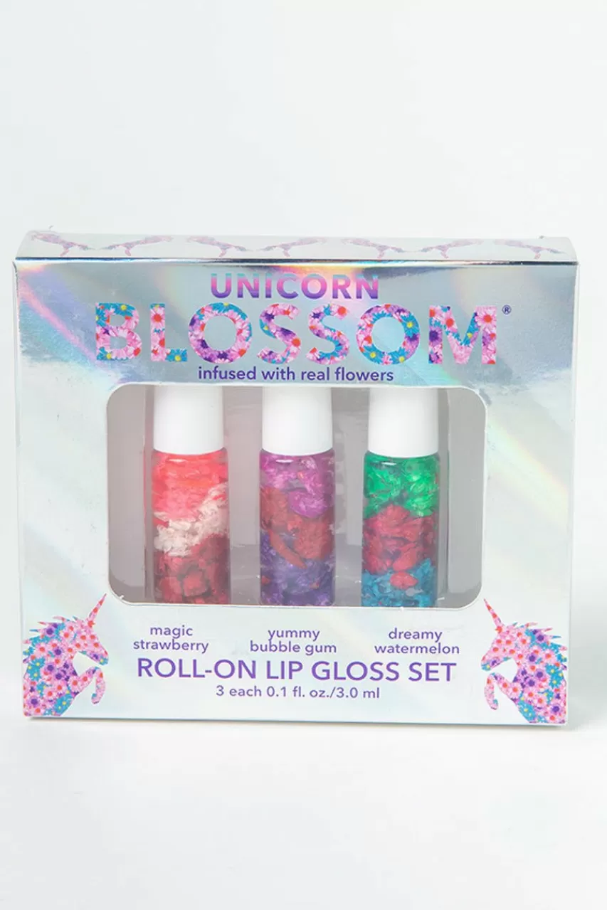 Francesca's Blossom® Unicorn Lip Gloss Set