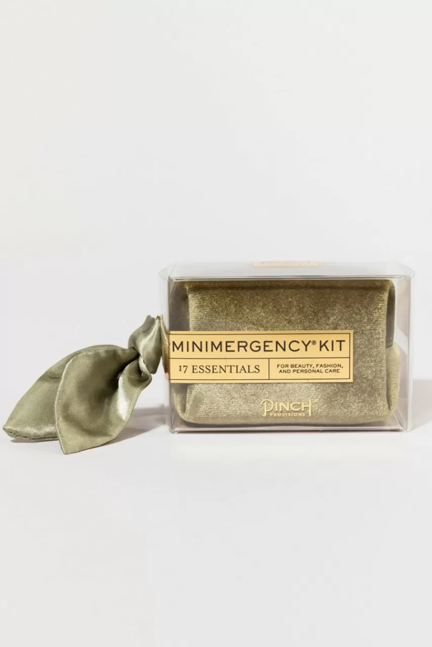Francesca's Brandi Mini Emergency Kit Olive