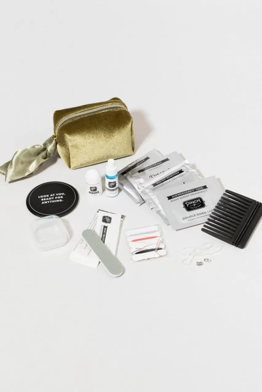 Francesca's Brandi Mini Emergency Kit Olive
