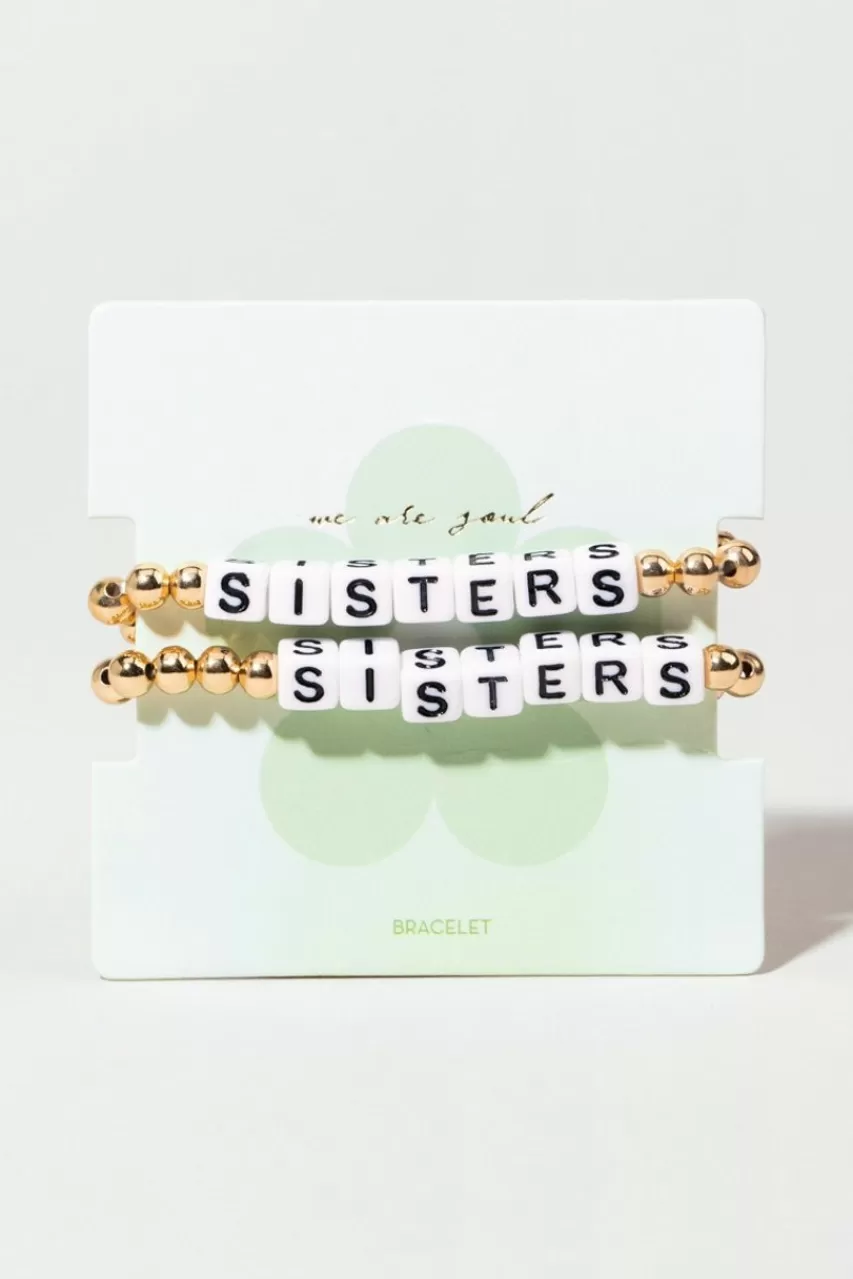 Francesca's Brenda Sisters Bracelet