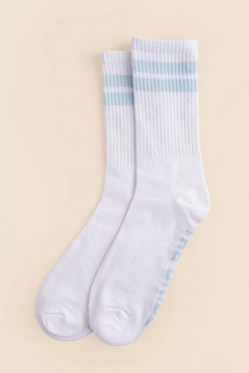 Francesca's Bride Crew Socks
