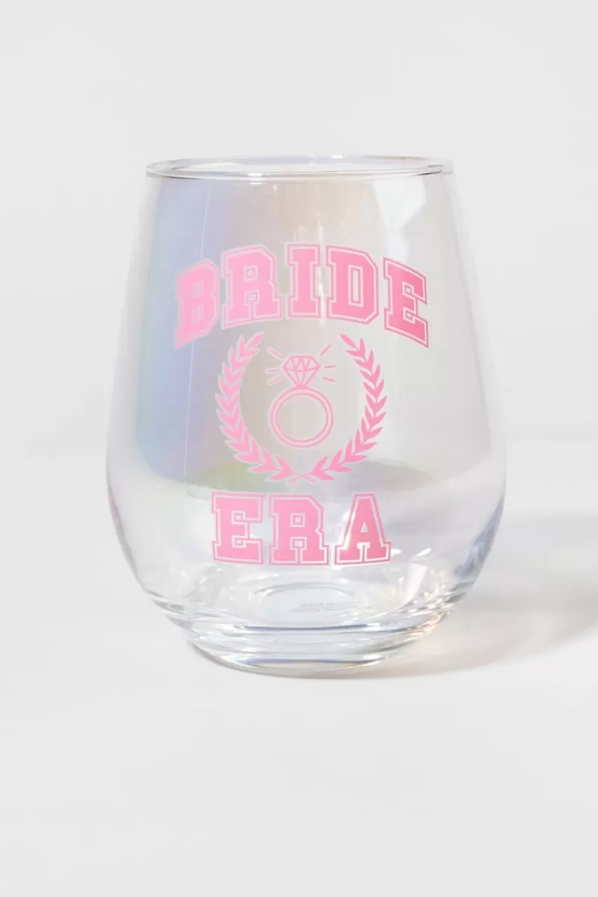 Francesca's Bride Era Wine Glass