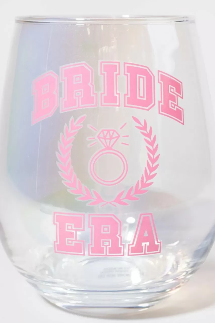 Francesca's Bride Era Wine Glass