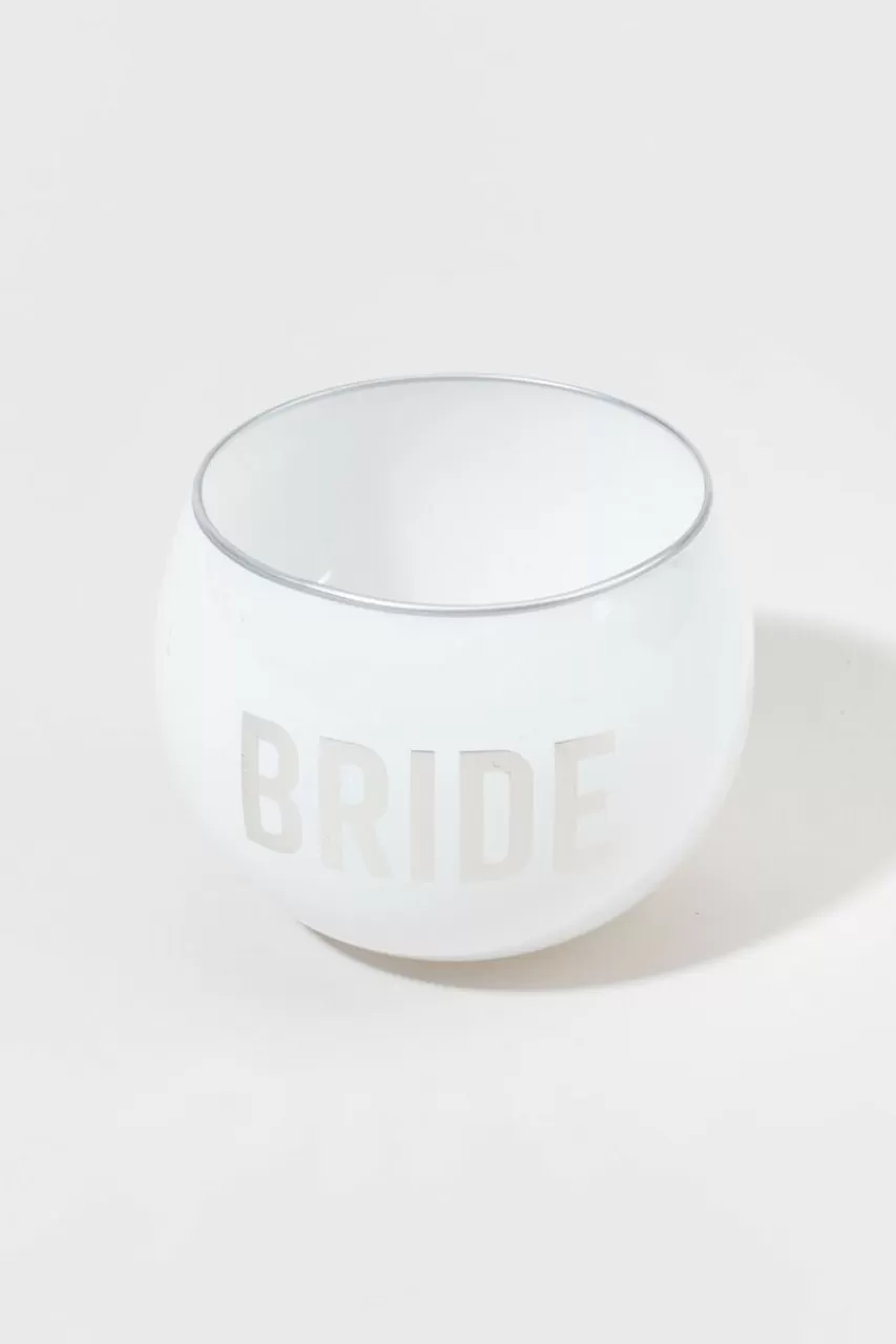 Francesca's Bride Roly Poly Glass