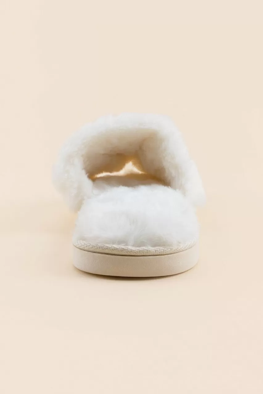Francesca's Bride Slippers