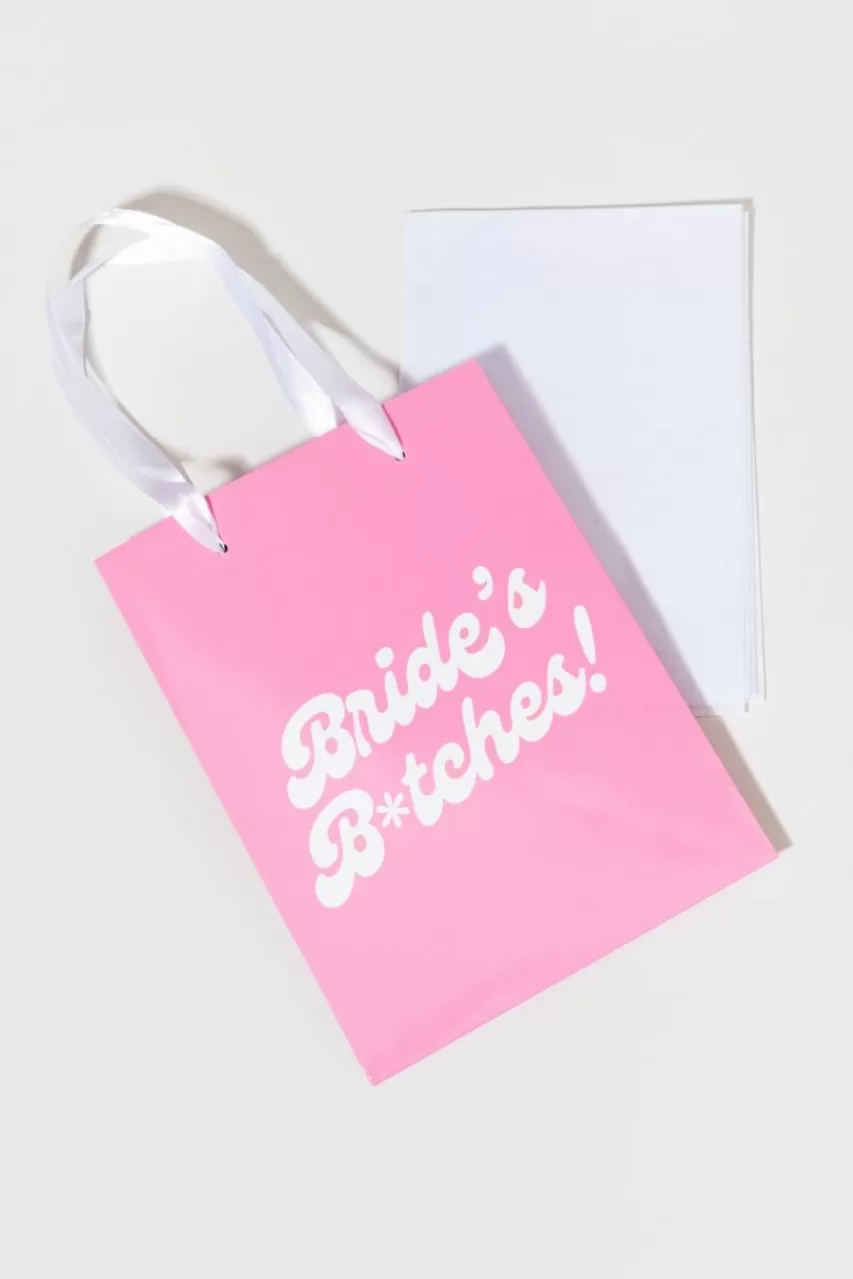 Francesca's Brides B*Tches Gift Bag With Tissue