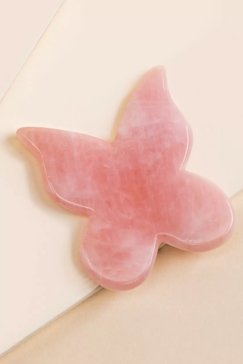 Francesca's Butterfly Gua Sha