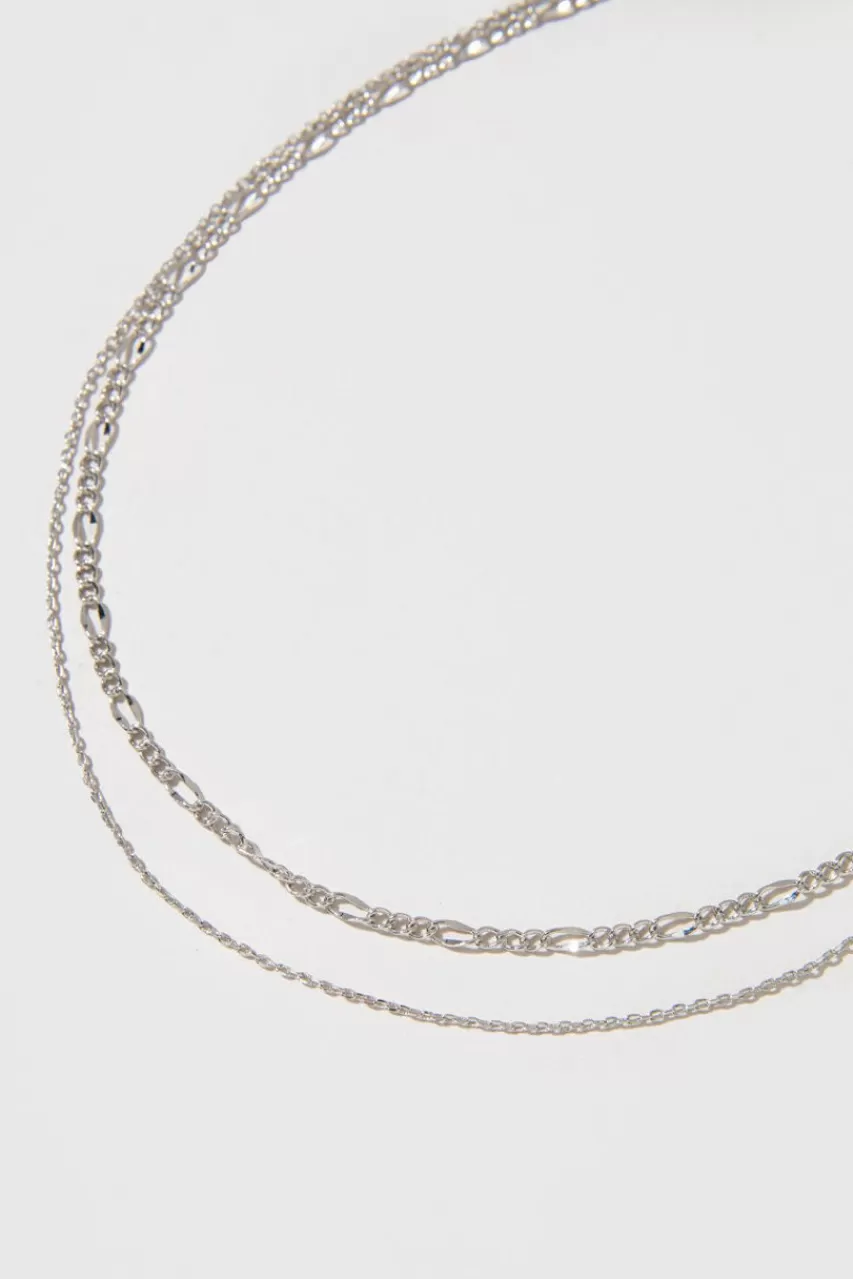 Francesca's Carlene Linked Chain Necklace