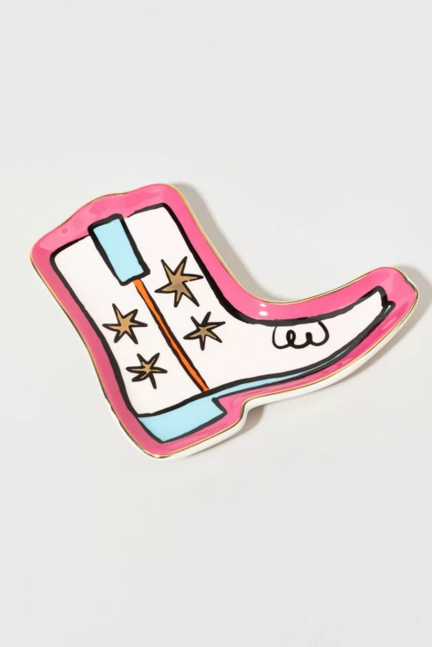 Francesca's Carolina Trinket Boot Tray