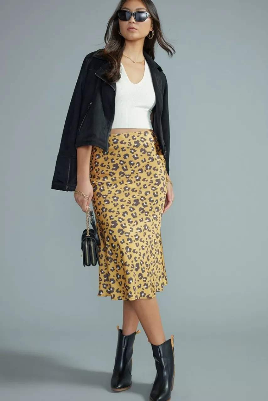 Francesca's Casandra Suede Moto Jacket