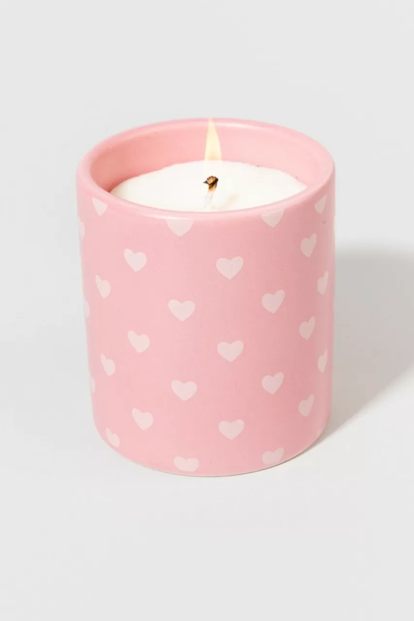 Francesca's Cassandra Sugar Vanilla Bean Candle Jar