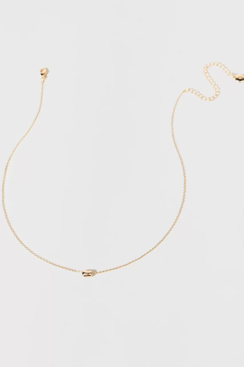 Francesca's Catherina Bean Pendant