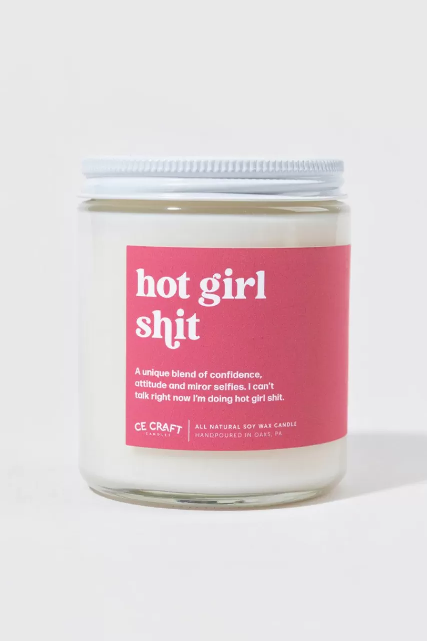 Francesca's Ce Craft Hot Girl Sh*T Candle 8Oz
