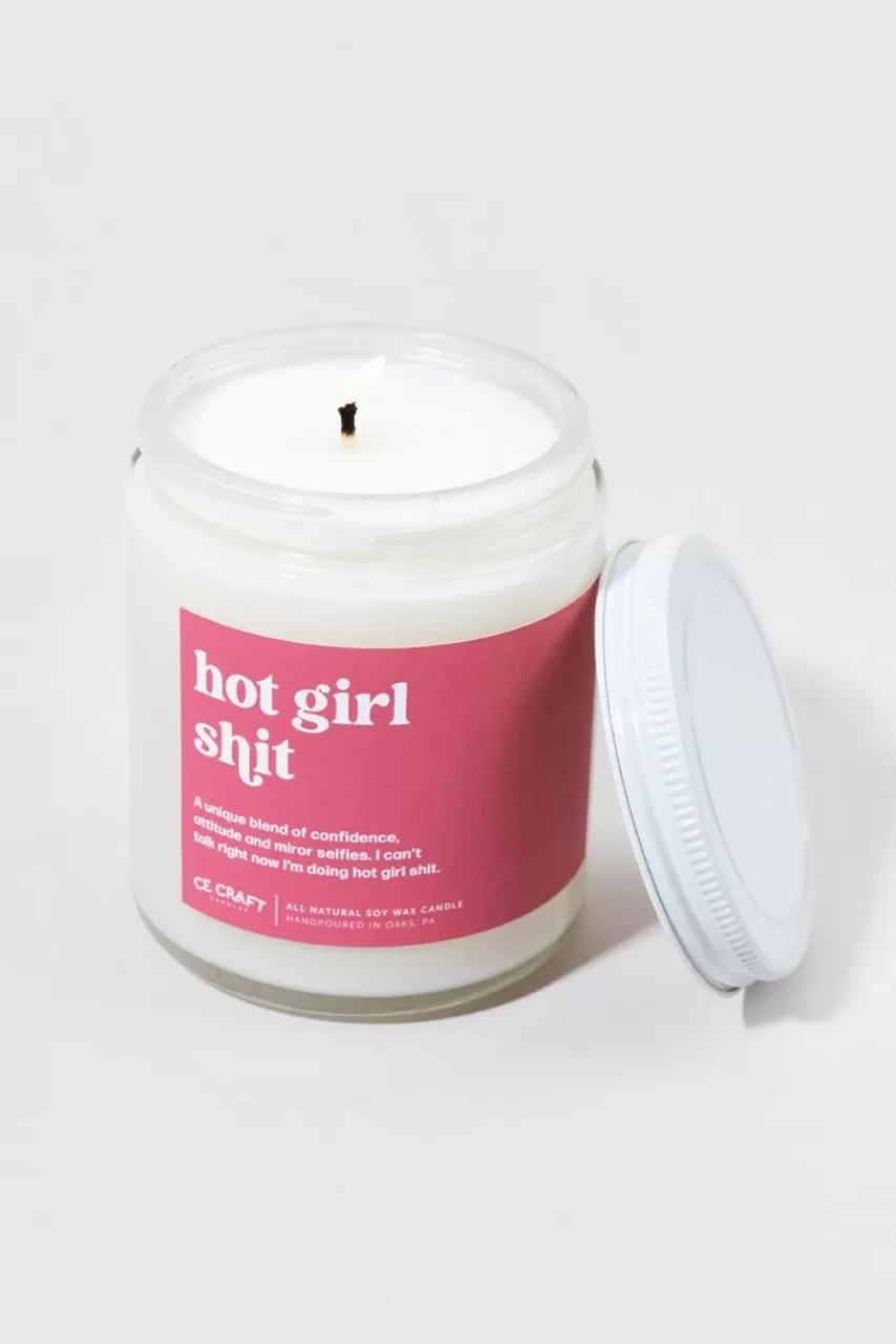 Francesca's Ce Craft Hot Girl Sh*T Candle 8Oz