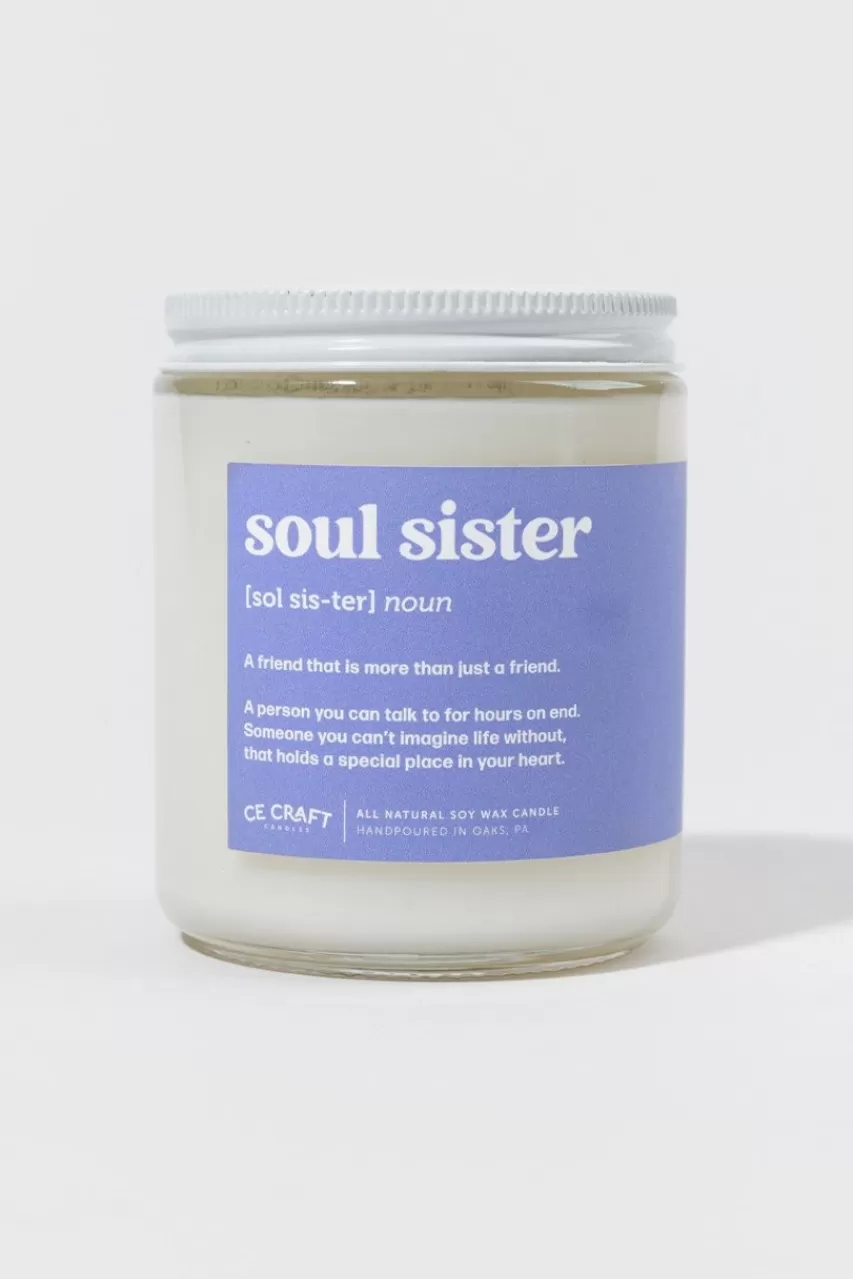 Francesca's Ce Craft Soul Sisters Candle 8Oz