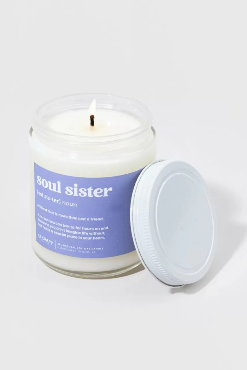 Francesca's Ce Craft Soul Sisters Candle 8Oz