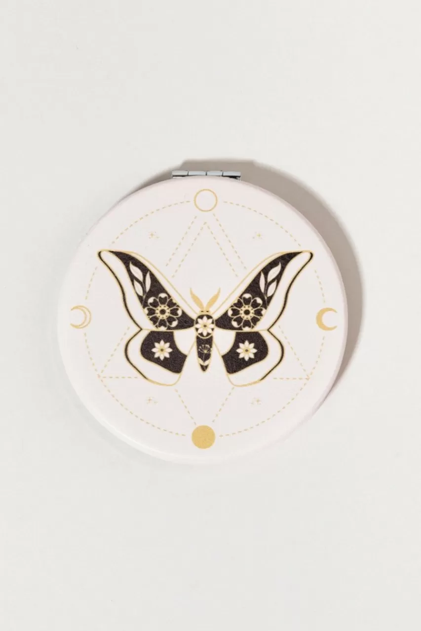 Francesca's Celestial Butterfly Compact Mirror