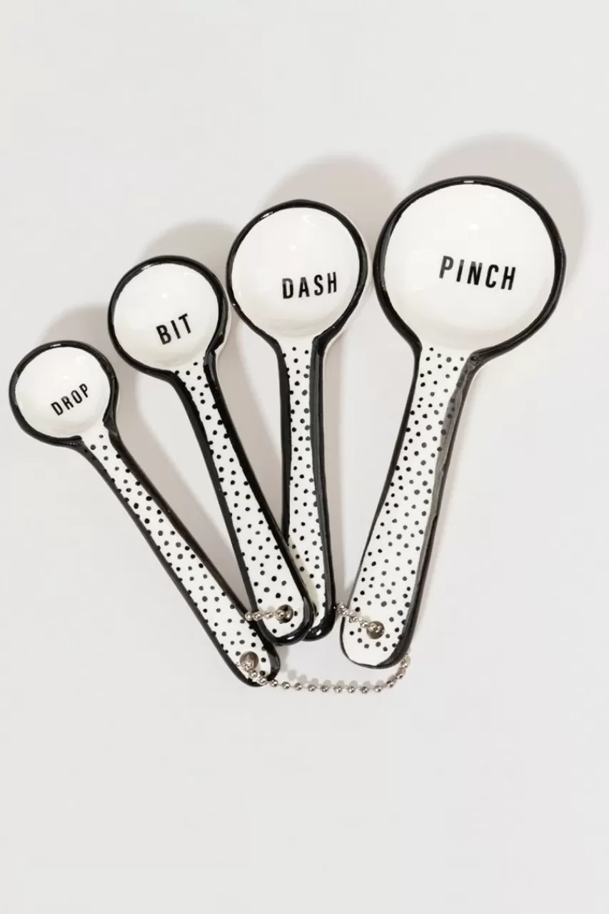 Francesca's Ceramic Measuring Spoons