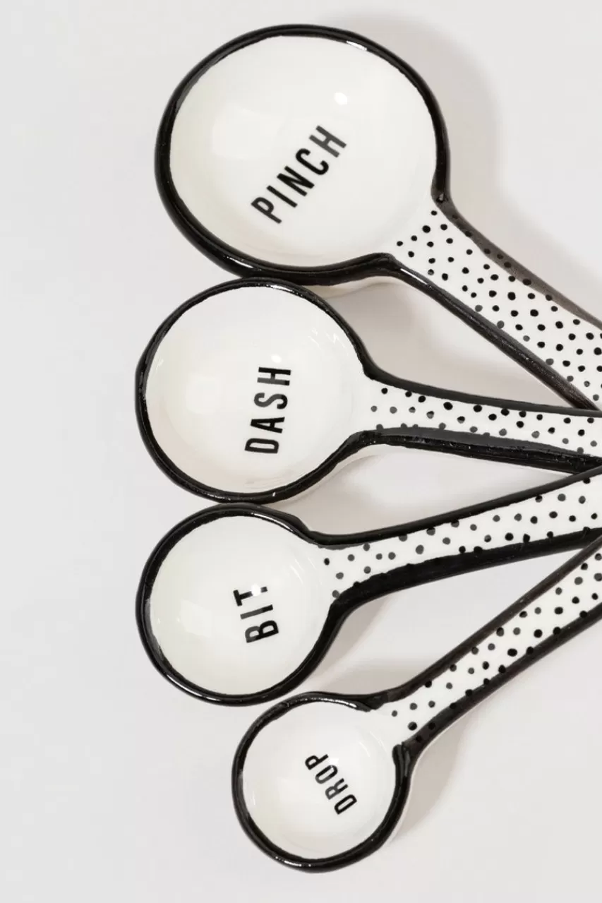 Francesca's Ceramic Measuring Spoons