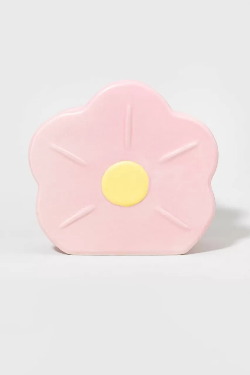 Francesca's Ceramic Strawberry Lemon Candle Jar