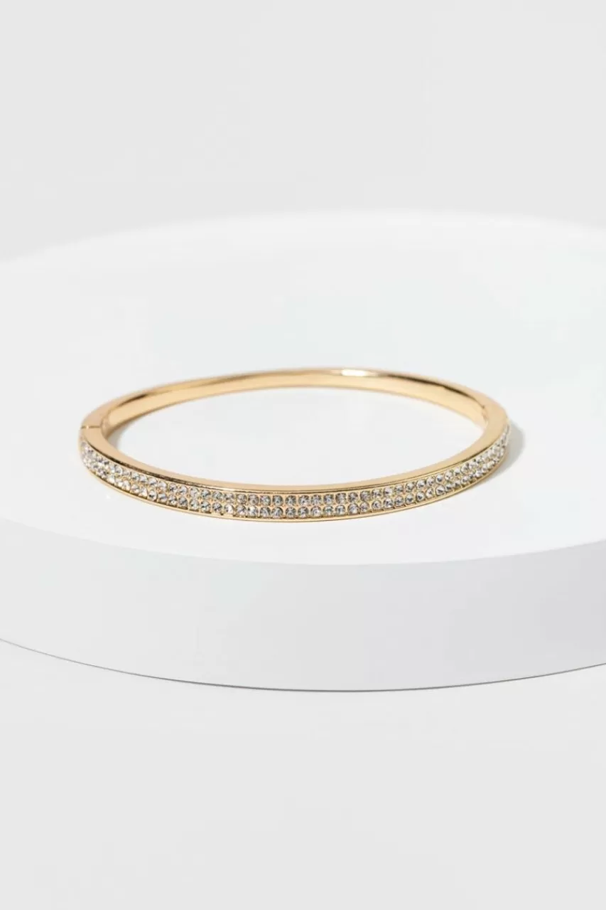 Francesca's Chantelle Bangle Bracelet