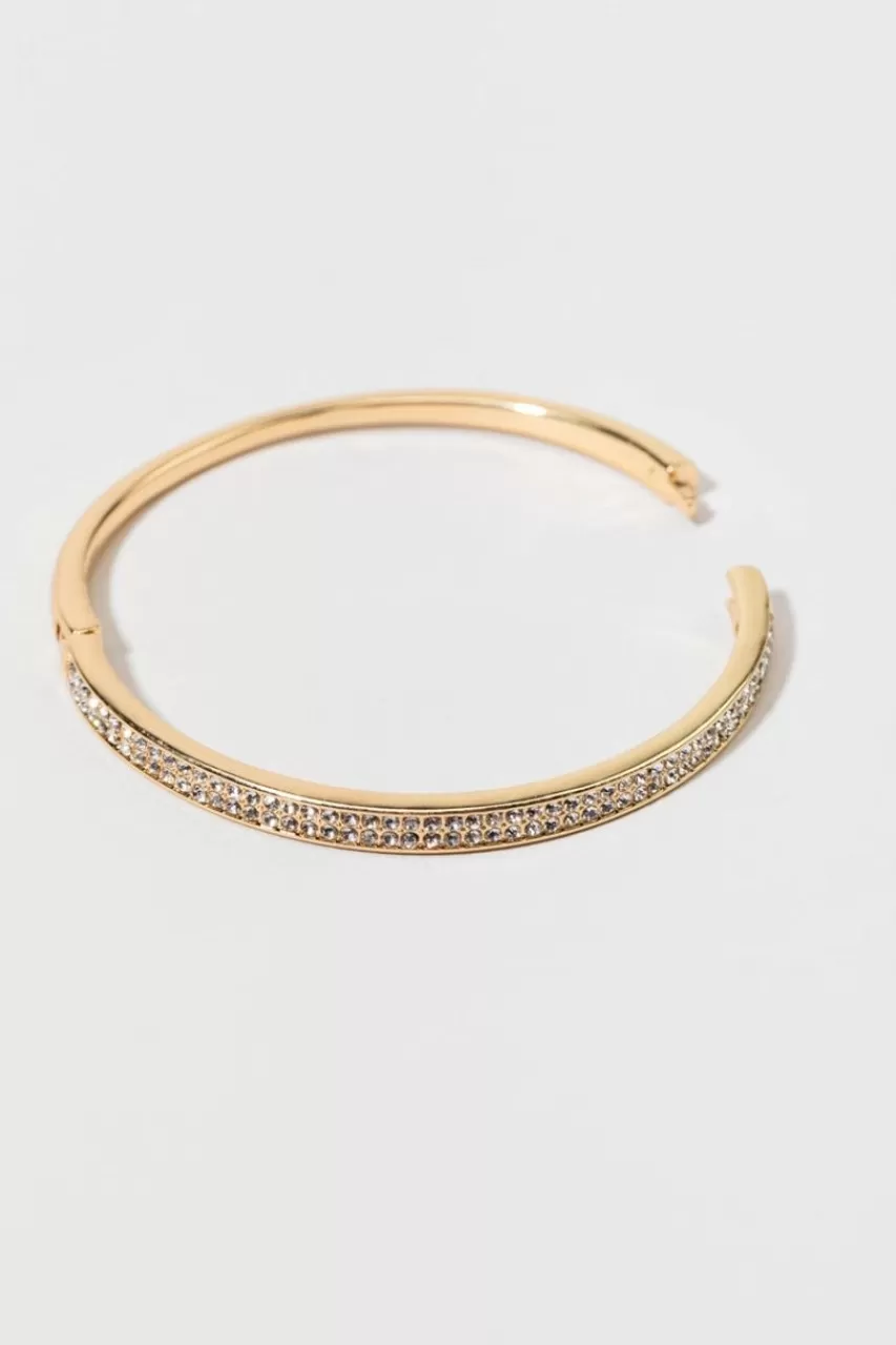 Francesca's Chantelle Bangle Bracelet