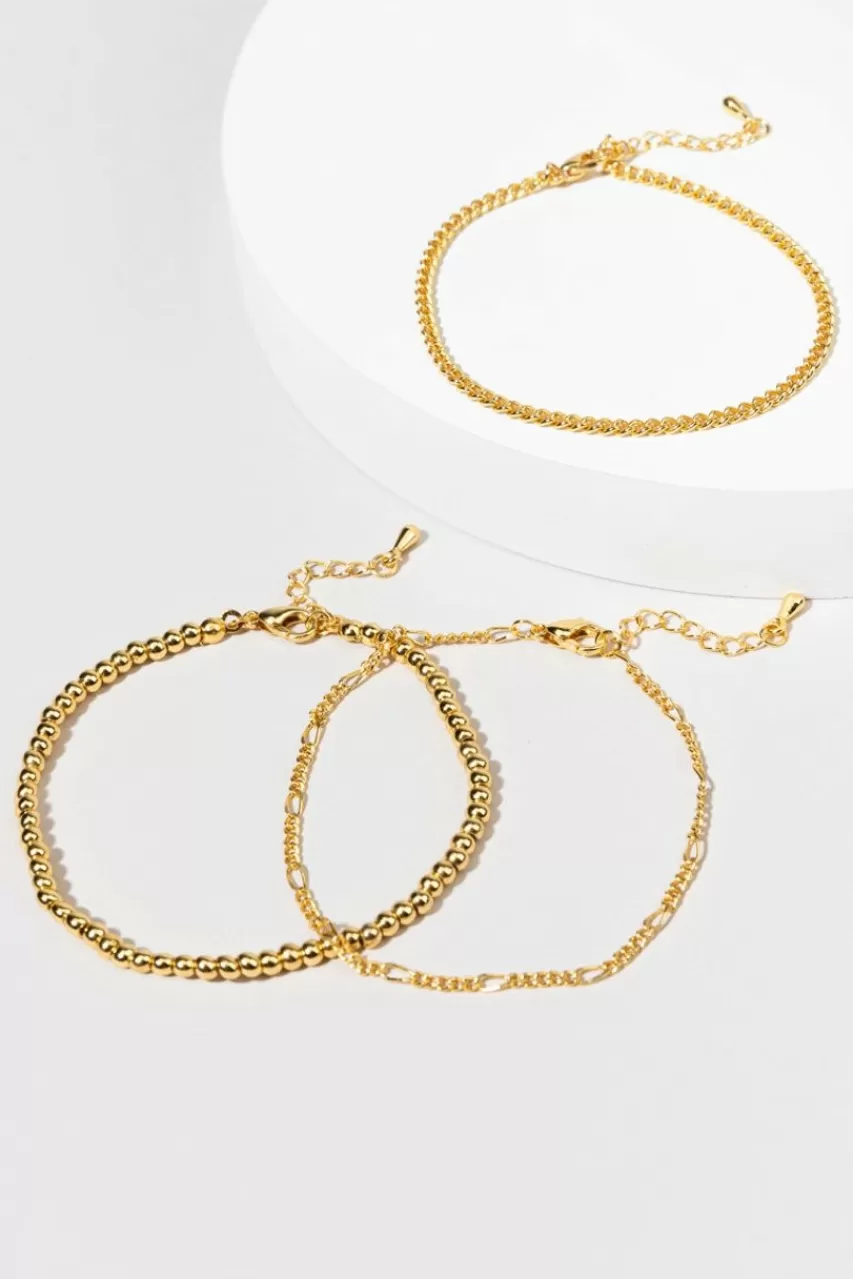Francesca's Charity Cuban Ball Bracelet Set