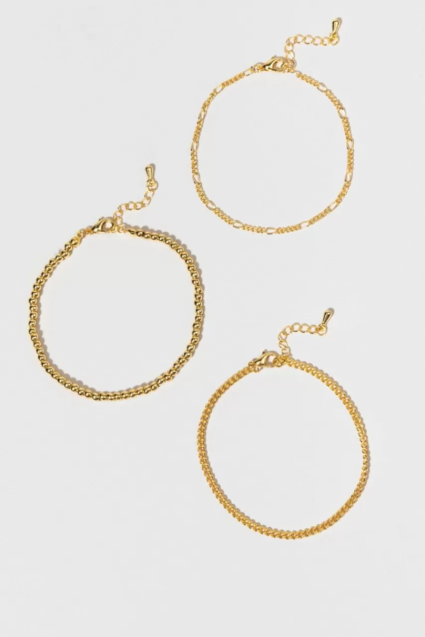 Francesca's Charity Cuban Ball Bracelet Set