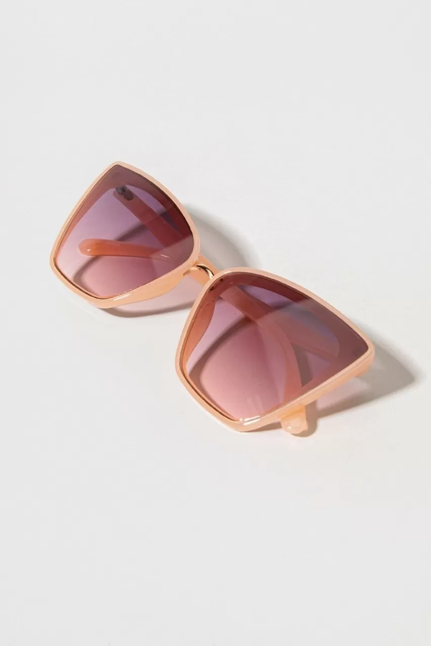 Francesca's Charlotte Cat Eye Sunglasses