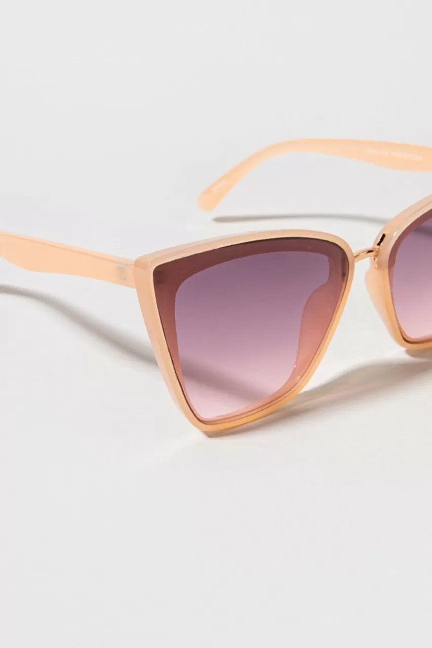Francesca's Charlotte Cat Eye Sunglasses