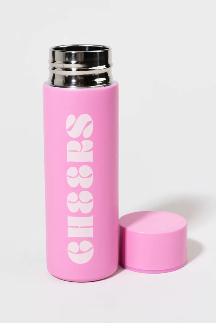 Francesca's Cheers Retro Water Flask