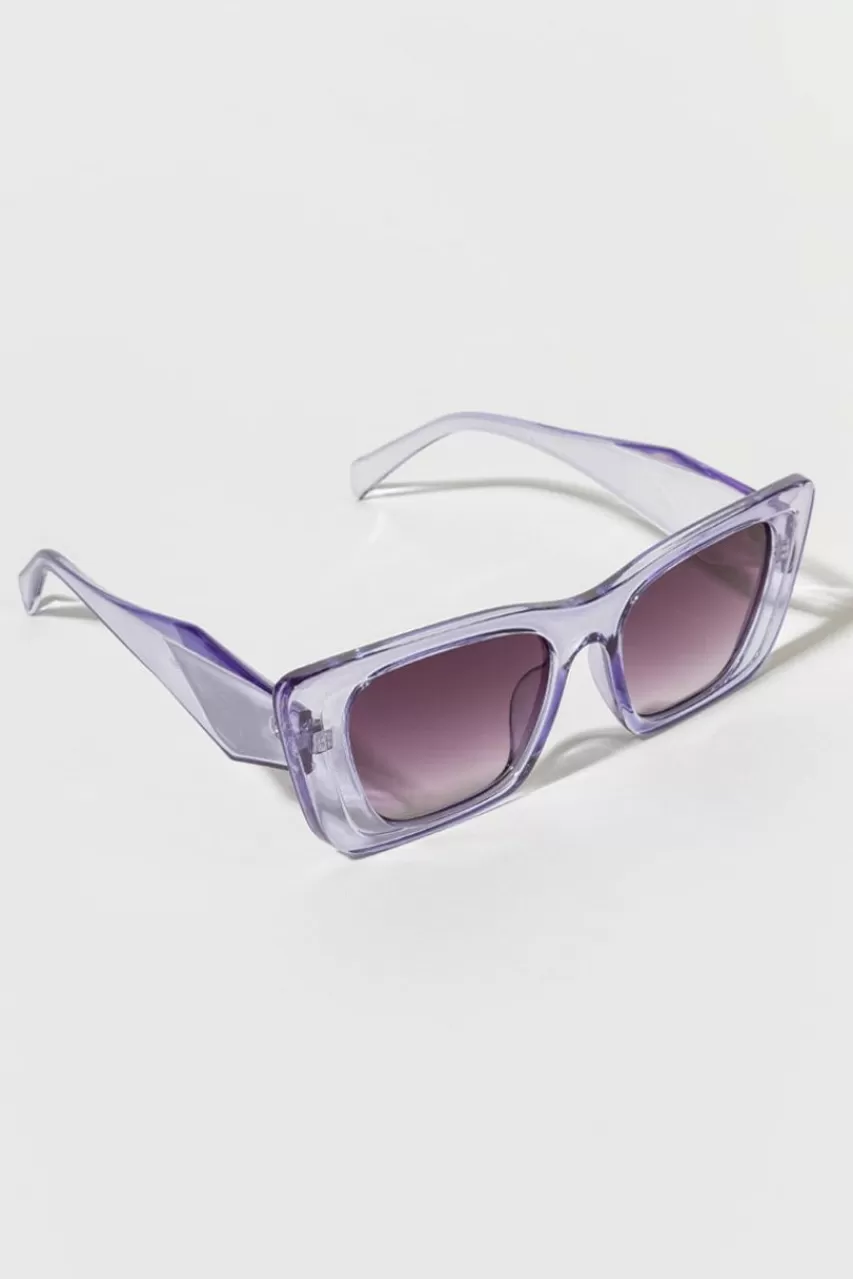 Francesca's Chloe Cat Eye Sunglasses
