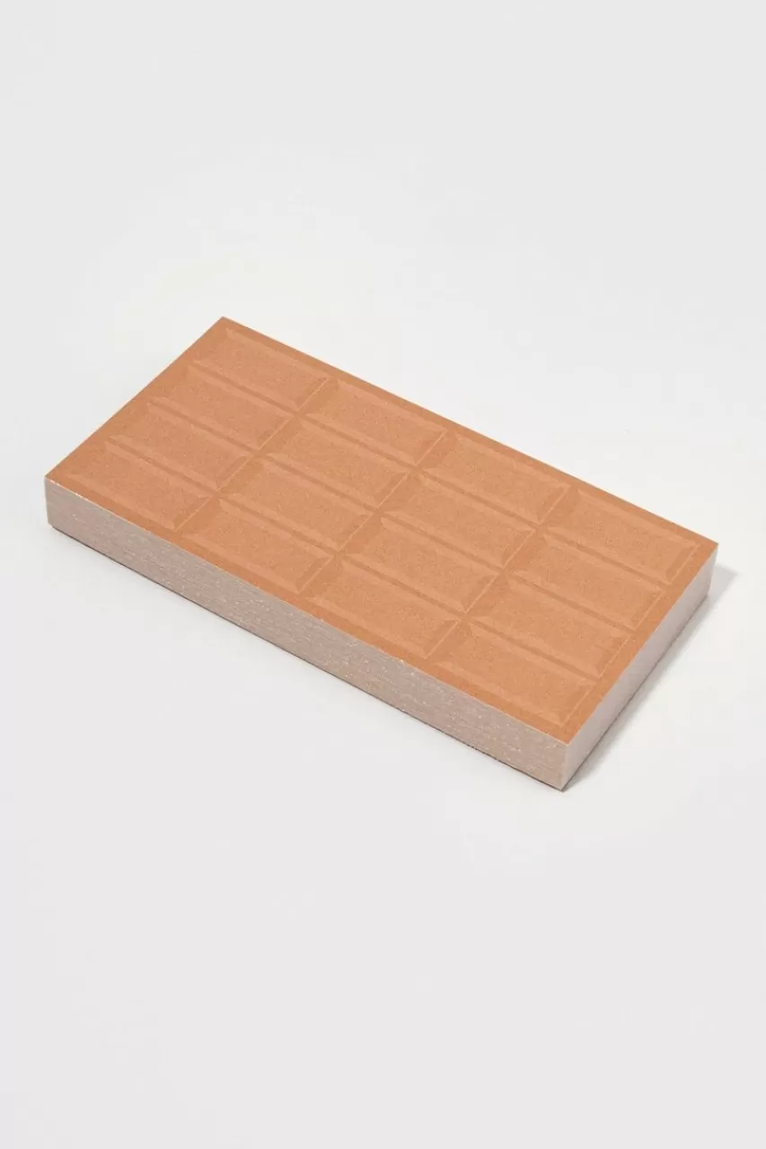 Francesca's Chocolate Bar Notepad