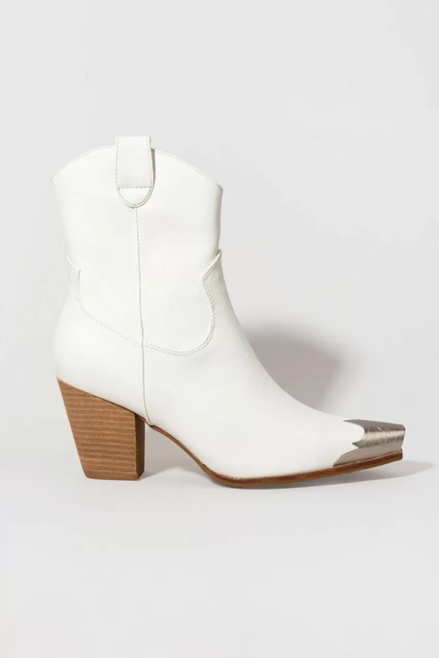 Francesca's Christine High Heel Cowboy Boots