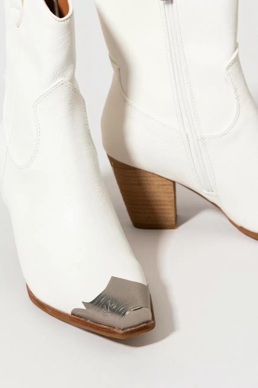 Francesca's Christine High Heel Cowboy Boots